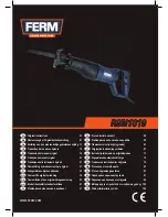 Ferm RSM1019 Original Instructions Manual предпросмотр