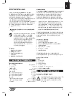 Preview for 3 page of Ferm RSM1019 Original Instructions Manual