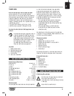 Preview for 31 page of Ferm RSM1019 Original Instructions Manual