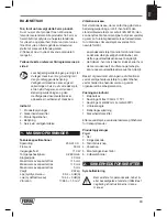 Preview for 43 page of Ferm RSM1019 Original Instructions Manual