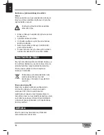 Preview for 54 page of Ferm RSM1019 Original Instructions Manual