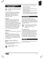 Preview for 99 page of Ferm RSM1019 Original Instructions Manual