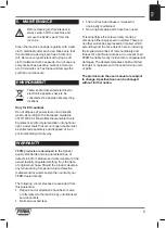 Preview for 9 page of Ferm RSM1022 Original Instructions Manual