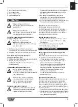 Preview for 15 page of Ferm RSM1022 Original Instructions Manual