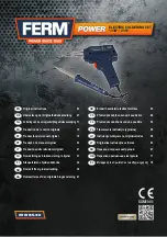 Ferm SGM1001 Original Instructions Manual preview