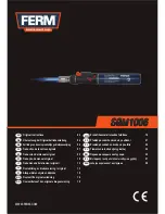 Ferm SGM1006 Original Instructions Manual preview