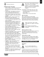 Preview for 5 page of Ferm SGM1008 Original Instructions Manual