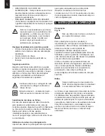 Предварительный просмотр 30 страницы Ferm SGM1008 Original Instructions Manual