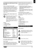 Предварительный просмотр 67 страницы Ferm SGM1008 Original Instructions Manual