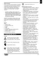 Предварительный просмотр 77 страницы Ferm SGM1008 Original Instructions Manual