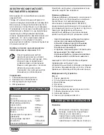 Предварительный просмотр 81 страницы Ferm SGM1008 Original Instructions Manual