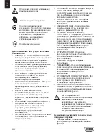 Предварительный просмотр 82 страницы Ferm SGM1008 Original Instructions Manual