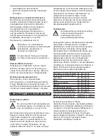 Предварительный просмотр 83 страницы Ferm SGM1008 Original Instructions Manual