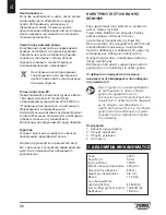 Предварительный просмотр 86 страницы Ferm SGM1008 Original Instructions Manual