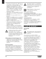 Предварительный просмотр 88 страницы Ferm SGM1008 Original Instructions Manual