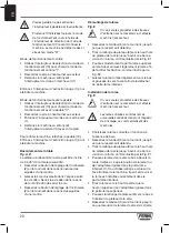 Предварительный просмотр 20 страницы Ferm SSM1007 Original Instructions Manual