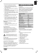 Предварительный просмотр 23 страницы Ferm SSM1007 Original Instructions Manual