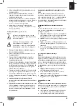 Предварительный просмотр 25 страницы Ferm SSM1007 Original Instructions Manual