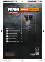 Preview for 1 page of Ferm TDM1025 Original Instructions Manual