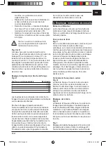 Preview for 21 page of Ferm TDM1025 Original Instructions Manual