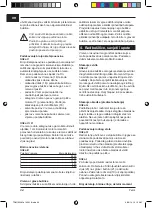 Preview for 34 page of Ferm TDM1025 Original Instructions Manual