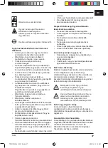 Preview for 37 page of Ferm TDM1025 Original Instructions Manual