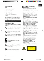 Preview for 41 page of Ferm TDM1025 Original Instructions Manual