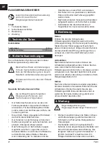 Preview for 4 page of Ferm TJM1008 Original Instructions Manual