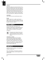 Preview for 12 page of Ferm TSM1030 Original Instructions Manual