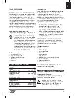 Preview for 13 page of Ferm TSM1030 Original Instructions Manual