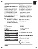 Preview for 21 page of Ferm TSM1030 Original Instructions Manual