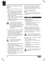 Preview for 32 page of Ferm TSM1030 Original Instructions Manual