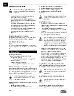 Preview for 10 page of Ferm tsm1031 Original Instructions Manual