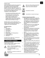 Предварительный просмотр 13 страницы Ferm tsm1031 Original Instructions Manual