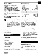 Предварительный просмотр 53 страницы Ferm tsm1031 Original Instructions Manual