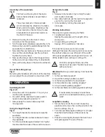 Предварительный просмотр 11 страницы Ferm TSM1033 Original Instructions Manual