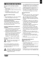 Предварительный просмотр 19 страницы Ferm TSM1033 Original Instructions Manual