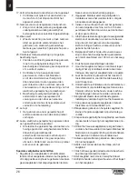 Предварительный просмотр 26 страницы Ferm TSM1033 Original Instructions Manual