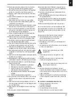 Предварительный просмотр 27 страницы Ferm TSM1033 Original Instructions Manual