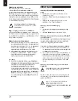 Предварительный просмотр 28 страницы Ferm TSM1033 Original Instructions Manual