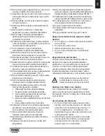 Предварительный просмотр 45 страницы Ferm TSM1033 Original Instructions Manual