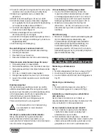 Предварительный просмотр 63 страницы Ferm TSM1033 Original Instructions Manual