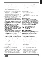 Предварительный просмотр 79 страницы Ferm TSM1033 Original Instructions Manual