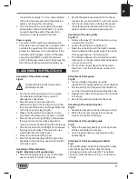 Preview for 11 page of Ferm TSM1035 Original Instructions Manual