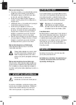 Preview for 132 page of Ferm TSM1036 Original Instructions Manual