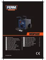 Предварительный просмотр 1 страницы Ferm WEM1035 Original Instructions Manual