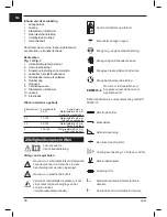 Предварительный просмотр 18 страницы Ferm WEM1035 Original Instructions Manual