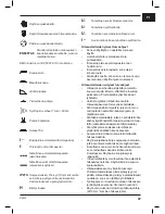 Предварительный просмотр 61 страницы Ferm WEM1035 Original Instructions Manual