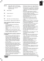 Предварительный просмотр 131 страницы Ferm WEM1042 Original Instructions Manual