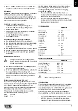 Preview for 7 page of Ferm WSM1009 Original Instructions Manual